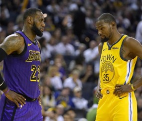 CBS评本世纪签约Top25：詹姆斯位列榜首 杜兰特&amp;amp;一哥进入前五