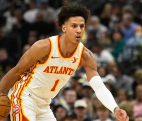 乐鱼体育官方-联盟唯一20+10+5+1+1！老鹰新星或挤走特雷·扬